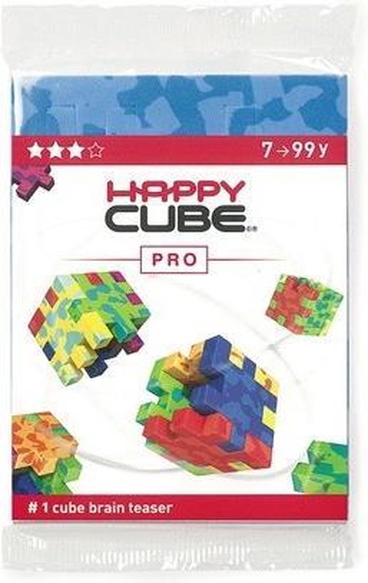 Thumbnail van een extra afbeelding van het spel Happy Cube Pro 3D-puzzel