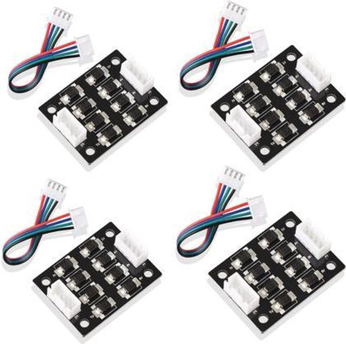 4X TL-Smoother inclusief kabel 3d printer upgrade stepper smoother ... - 1200x1194