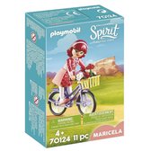 PLAYMOBIL  Maricela met fiets - 70124