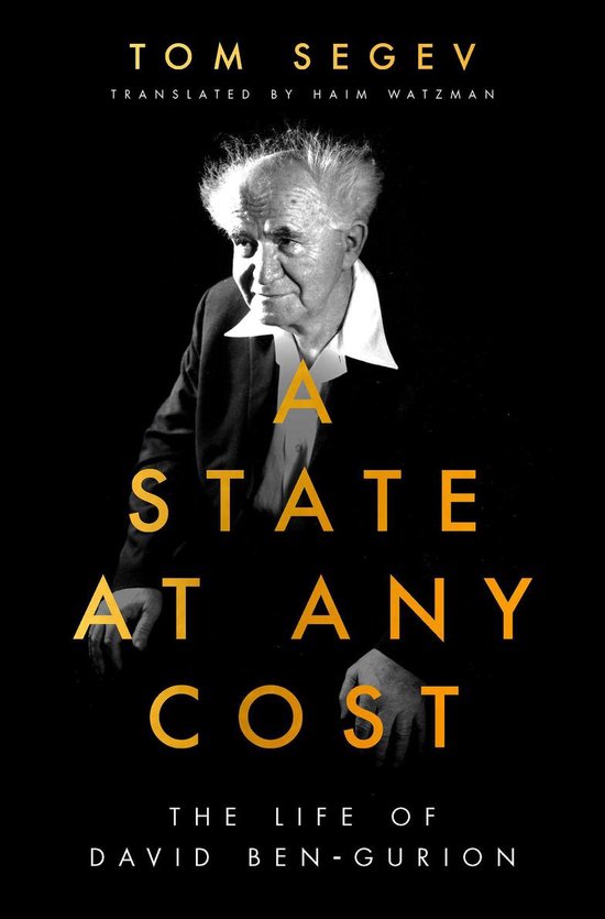 A State at Any Cost - cover