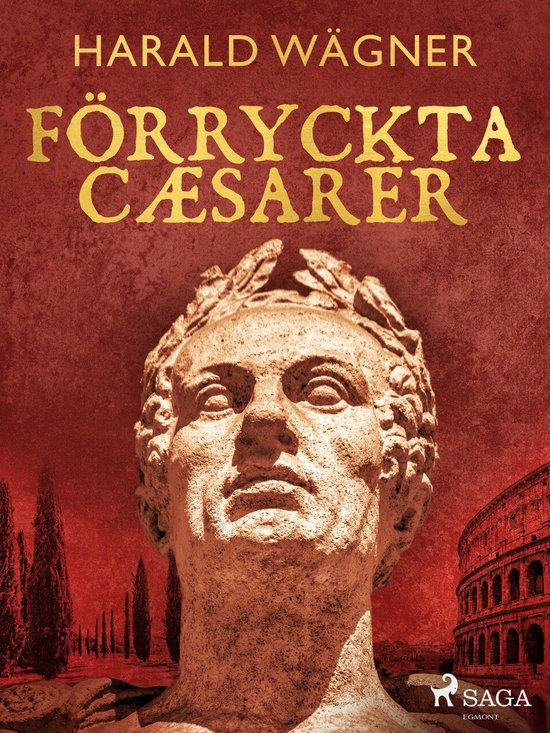 Förryckta cæsarer - cover