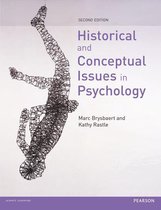 Overview Grondslagen en Geschiedenis van de Psychologie (PSY1027)