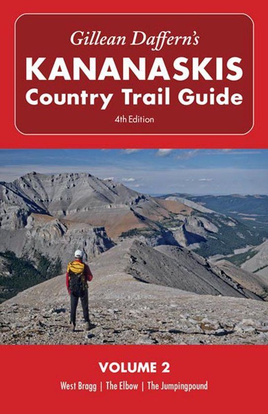Gillean Daffern's Kananaskis Country Trail Guide - 4th Editi ... - cover