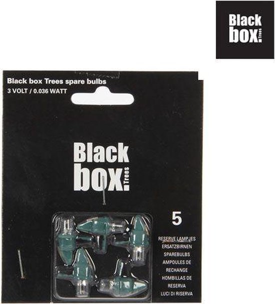 Black Box Trees - Accessories christmas tree clear - | bol.com