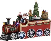 Luville  - Christmas train battery operated - Kersthuisjes & Kerstdorpen