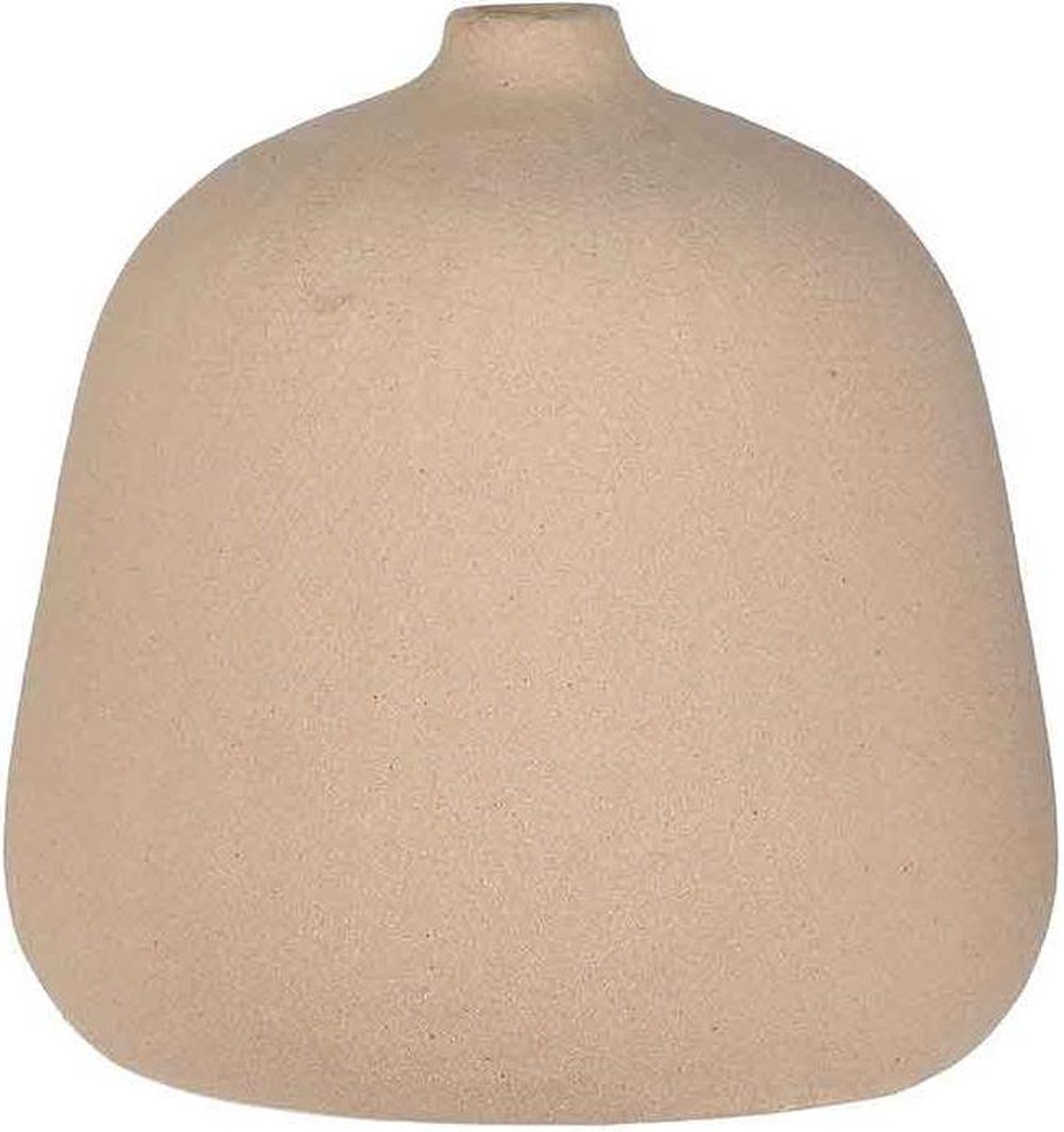 Casa Vivante delos fles beige maat in cm: 25 x 24 - BEIGE