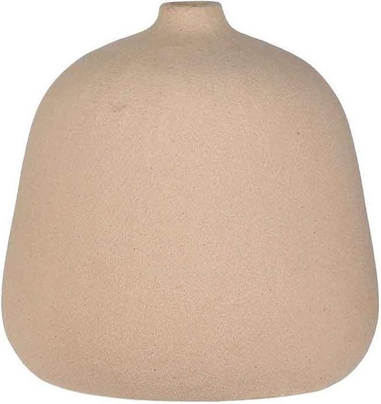 Bouteille Casa Vivante delos beige dimensions en cm: 25 x 24