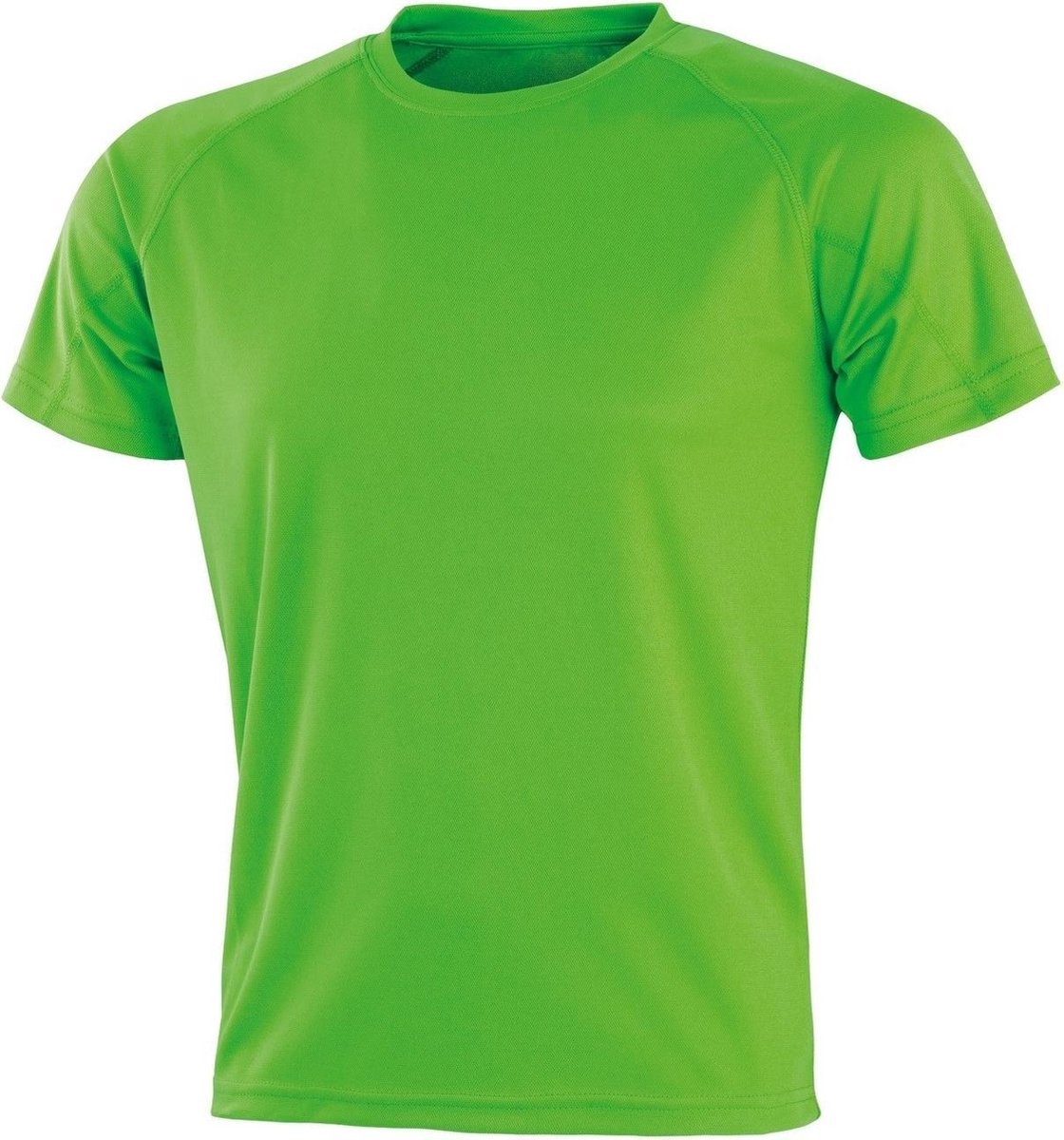 Senvi Sports Performance T-Shirt - Lime - XXS - Unisex