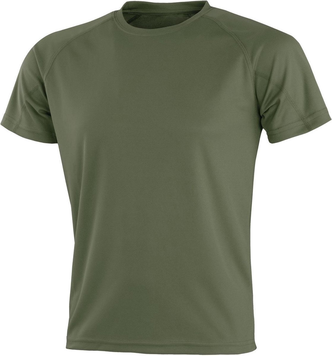 Senvi Sports Performance T-Shirt - Olive - S - Unisex