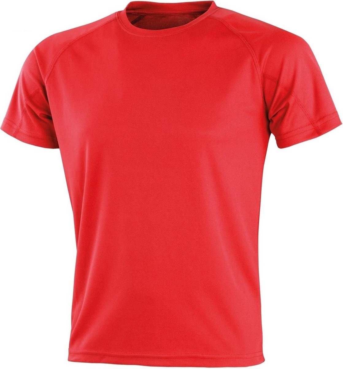 Senvi Sports Performance T-Shirt- Rood - S - Unisex