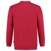 Tricorp Polo Sweater Boord 60°C Wasbaar 301016 Rood - Maat 3XL