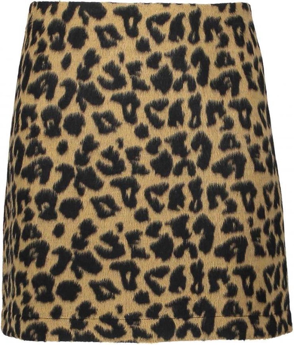 Geisha Meisjes rokjes Geisha Skirt AOP leopard panther 128