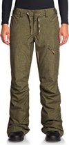 Roxy Nadia Dames Skibroek - Ivy Green - Maat L