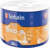 Verbatim 43791 lege dvd 4,7 GB DVD-R 50 stuk(s)