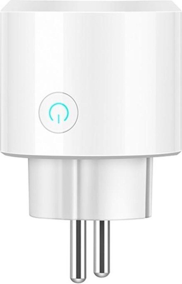 Smart Plug - Wi-Fi Besturing via App - Werkt met Alexa of Google Home