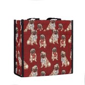 Gobelin - cityshopper - tas -Mopshond -Pug- Honden