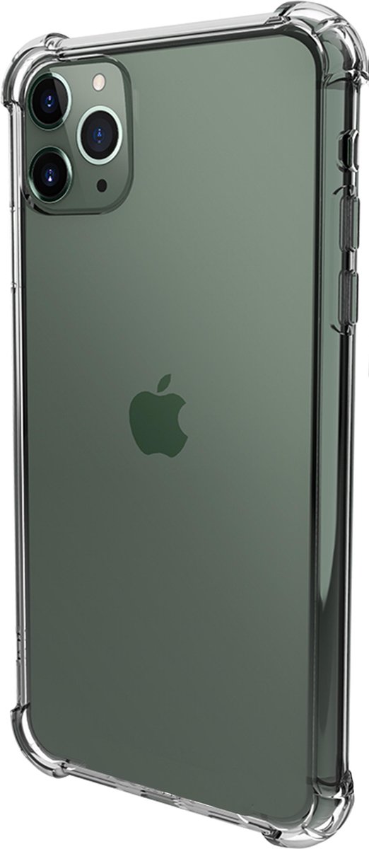 iPhone 11 Pro hoesje | Premium kwaliteit - Transparant Bumper case - Siliconen - Flexibel