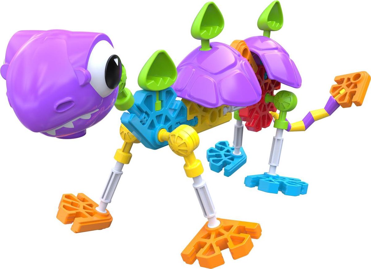 kid knex dino dudes building set — afbeelding 13