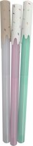 Pretty Paradise pen met ijs dip set-van-2