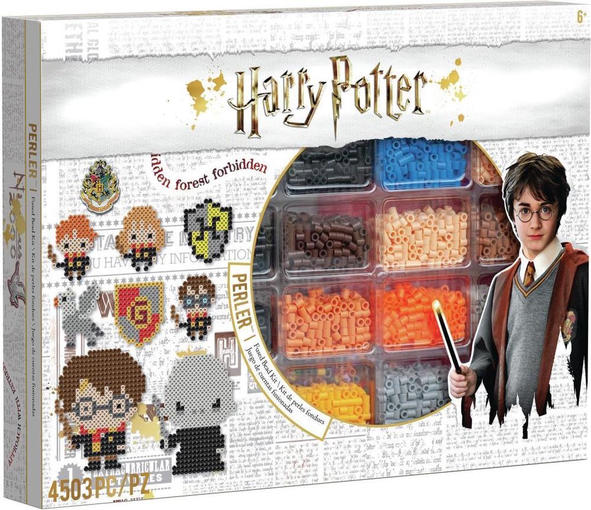 Harry Potter - Perler DeLuxe - Strijkkralen kit - 4500stuks | bol.com