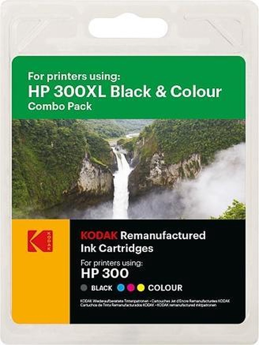 Inkt cartridge combo pack geschikt voor HP 300