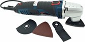 Boxer MultiTool Gereedschap Incl. Gratis 13-delige accessoireset - 650W