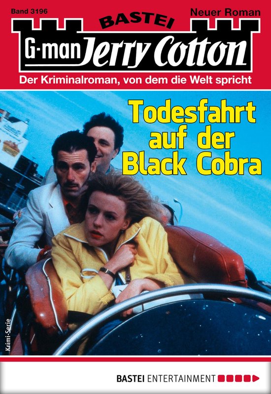 Jerry Cotton 3196 - Jerry Cotton 3196 - cover