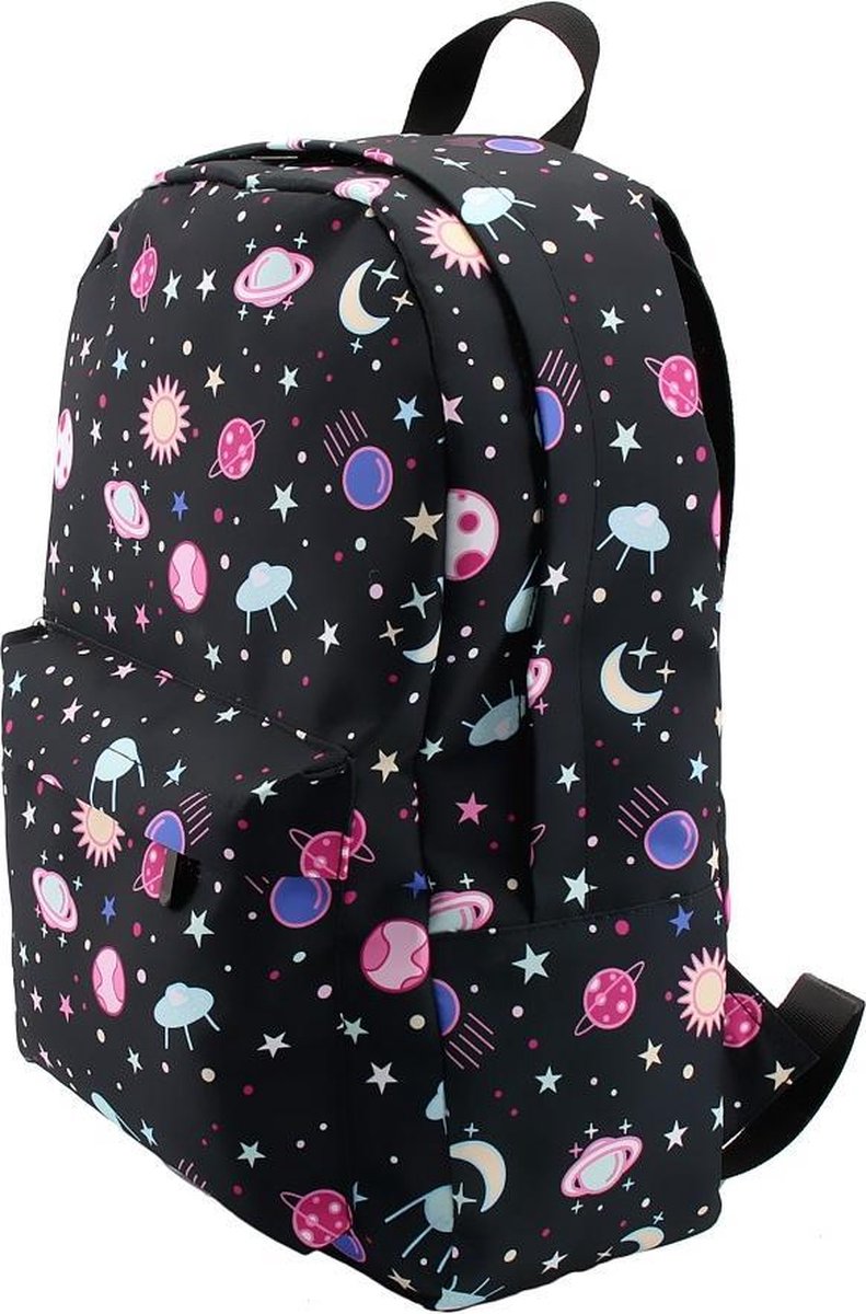 Heelal Rugzak | Ruimte rugtas | Stoere Kinder Rugzak voor School | 15 liter
