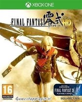 Square Enix Final Fantasy Type-0 HD Standaard Duits, Engels, Frans, Italiaans Xbox One