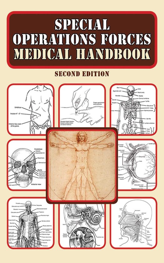 Special Operations Forces Medical Handbook - cover