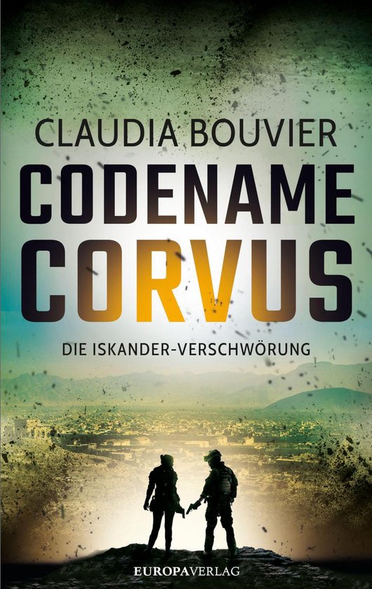 Codename Corvus - cover