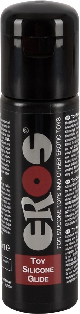 Goedkoopste Eros - Glijmiddel - Compatibel met Speeltjes - op Basis van Siliconen - 100 ml