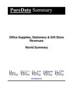 PureData World Summary 2059 - Office Supplies, Stationery & Gift Store Revenues World Summary