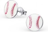 Little Bijoux oorknopje-baseball