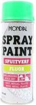 Mondial Spray Paint Fluor 400ML Groen