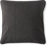 Rivièra Maison Cosy Texture Pillow Cover - Sierkussenhoes - 50x50cm - Grijs