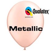 Qualatex Ballonnen Metallic Peach 13 cm 100 stuks