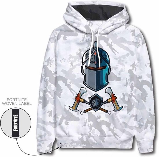 Fortnite Sweater Hoodie Camouflage Maat 164 Cm 14 Jaar Bol Com