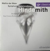 Hindemith: Mathis der Maler; Symphonic Metamorphoses
