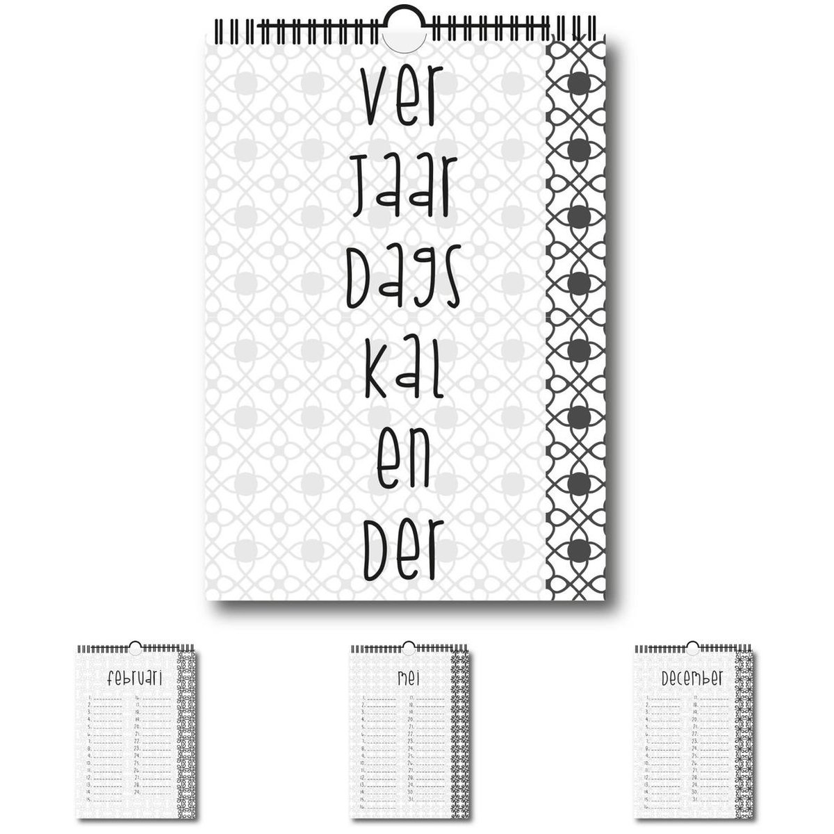 Verjaardagskalender - Rand
