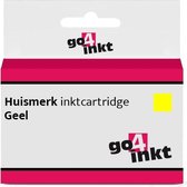 Go4inkt compatible met Brother LC-225XL y inkt cartridge yellow - Huismerk inkpatroon