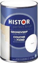 Histor Perfect Finish grondverf wit 1,25 liter