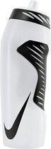 Nike Hyperfuel bidon 500 ml licht transparant