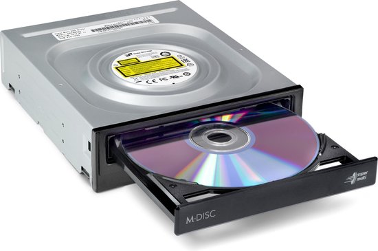 Hitachi-LG Super Multi DVD-Writer optisch schijfstation Intern DVD±RW Zwart  | bol.com