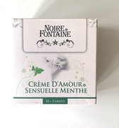 Crème d'Amour Sensuelle Menthe 12x5ml - 10+2 GRATIS - stimulerende crème - lustopwekkend - waterbasis - massage - intieme delen - likbaar - munt
