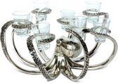 Octopus Luxury Shot glas houder