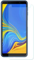 geschikt voor Samsung Galaxy A7 (2018) Screenprotector Glas