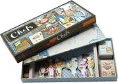 Marbushka - Ecologisch bordspel - Chefs - kinder en familie gezelschapsspel - Fairtrade
