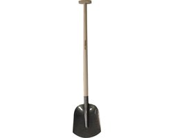 Hendrik Jan - Zandschop - T-handvat - Steel 100 cm - Essenhout van Hendrik Jan — afbeelding 5