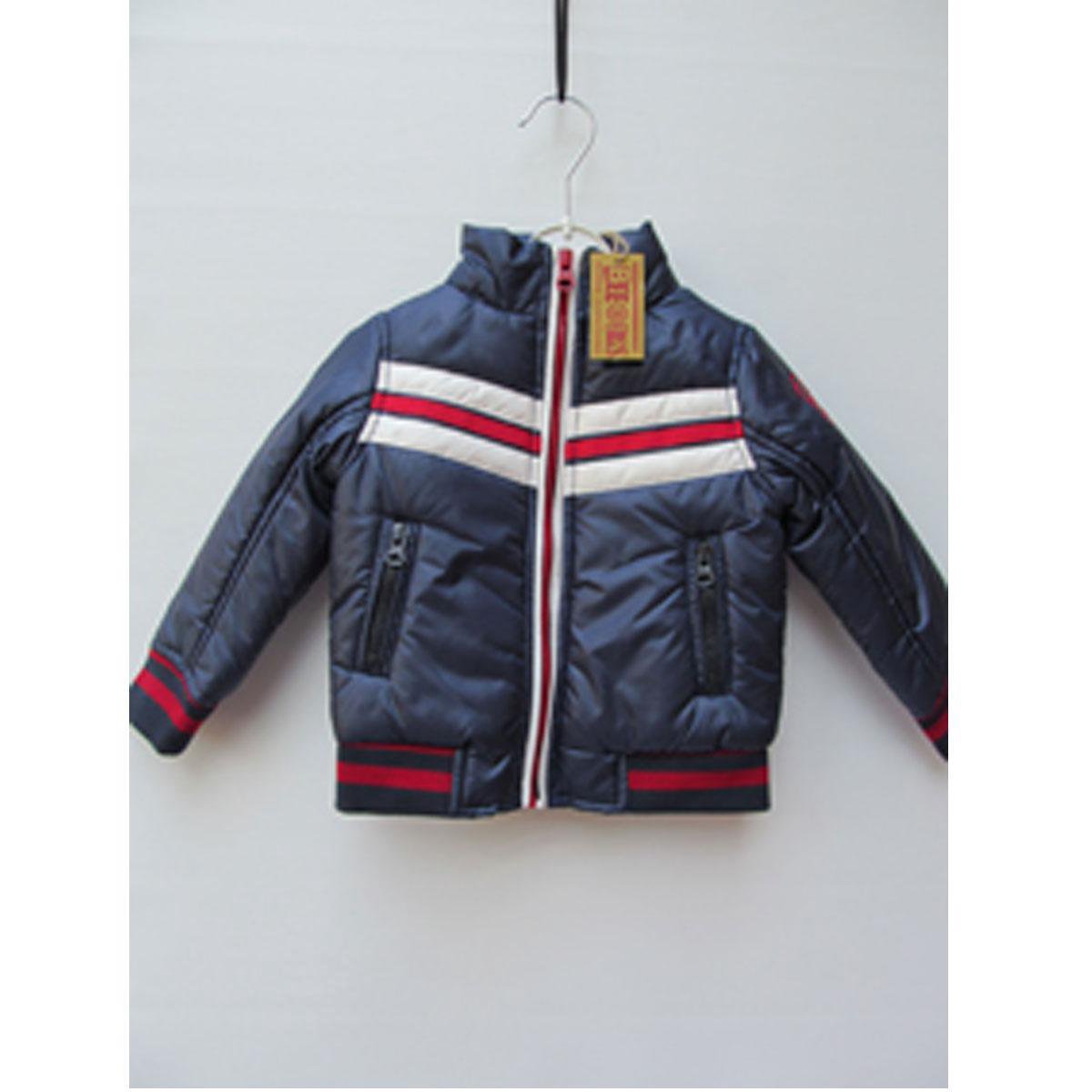 Zero2Three jas navy stripe maat 74